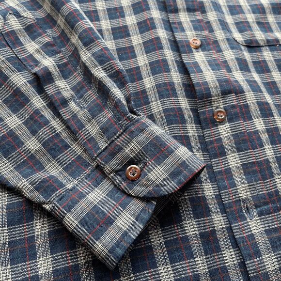 VTG 80s/90s Pendleton 100% Virgin Wool Plaid Shirt XL – Made in USA - Picture 4 of 9